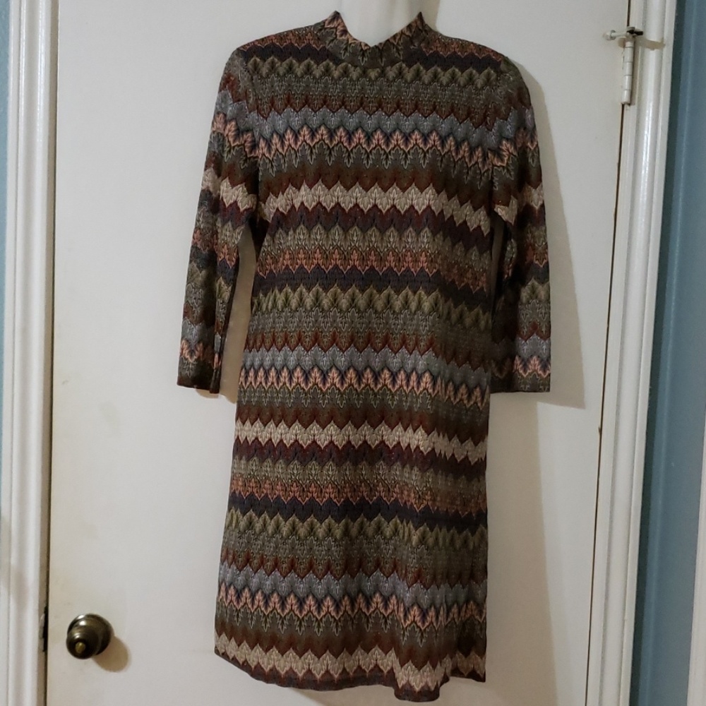 CATHERINE  MALANDRINO WOMENS DRESS.